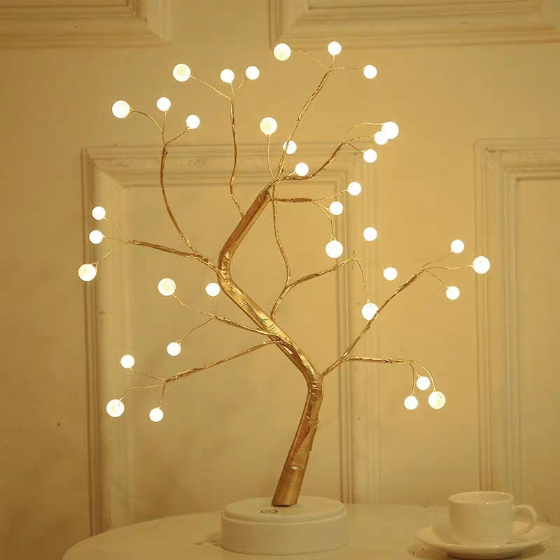 GlowLine™ LED Copper String Lights – Cozy Vibes for Any Room