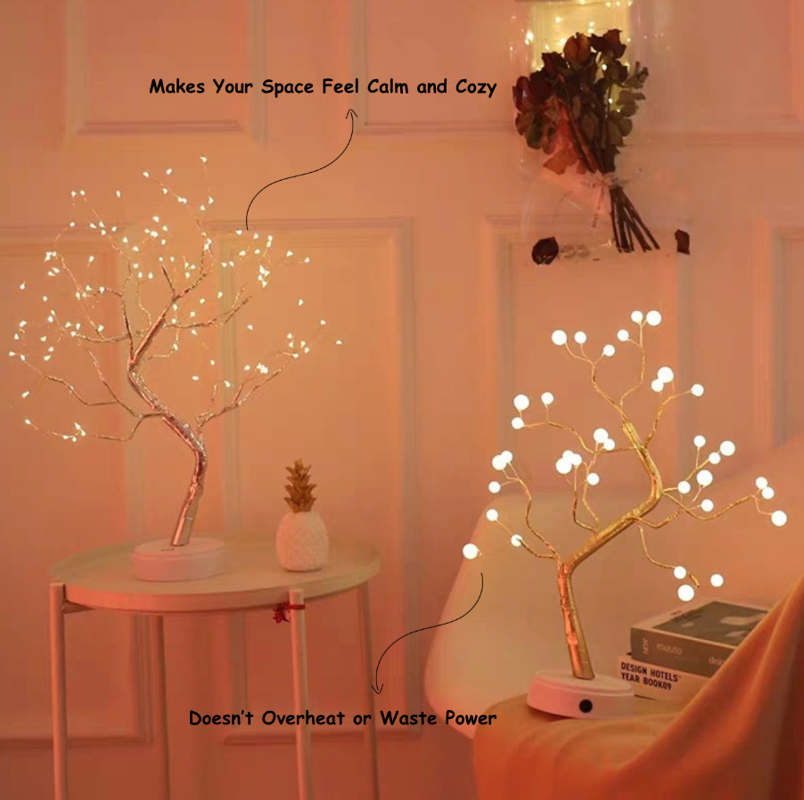 GlowLine™ LED Copper String Lights – Cozy Vibes for Any Room