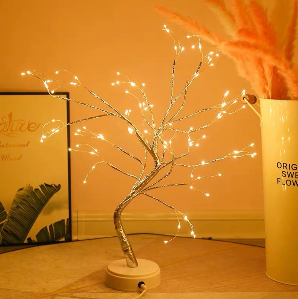 GlowLine™ LED Copper String Lights – Cozy Vibes for Any Room