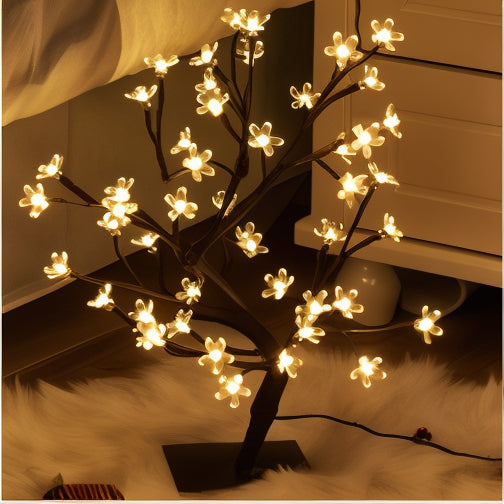 GlowLine™ LED Copper String Lights – Cozy Vibes for Any Room