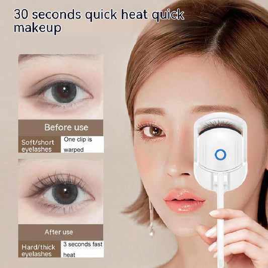 LashLift™ Heated Eyelash Curler – Long-Lasting, Rechargeable & Portable