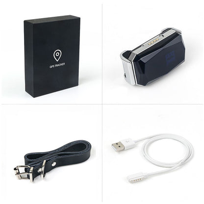 G12 Smart GPS Pet Tracker – Anti-Lost Locator for Cats & Dogs