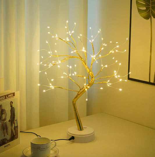 GlowLine™ LED Copper String Lights – Cozy Vibes for Any Room